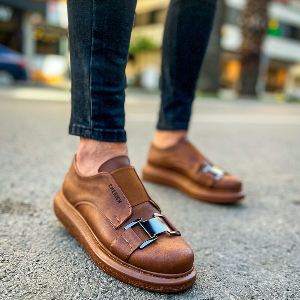 mens tan shoes